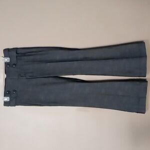 Gray Trousers with Elegant Design